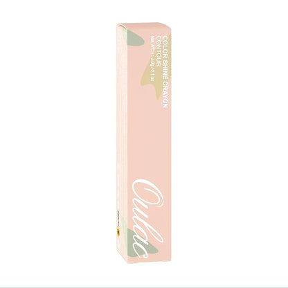 Oulac Contour Stick Makeup, Multi-use Cream Contour Stick, No Caking or Dragging, Matte Finish, Vegan, Cruelty-Free, C3 Caramel