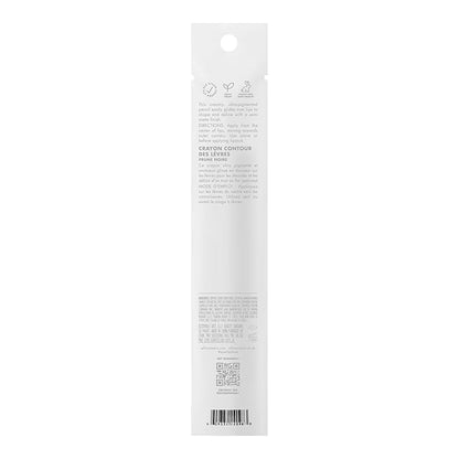 e.l.f. Cream Glide Lip Liner, Highly-Pigmented Pencil For Shaping & Sculpting Lips, Semi-Matte Finish, Vegan & Cruelty-Free, Plum & Get It