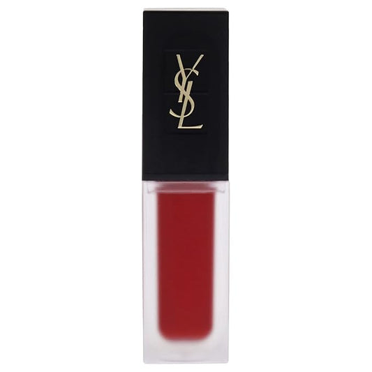 Yves Saint Laurent Tatouage Couture Velvet Matte Cream - 208 Rouge Faction Lipstick Women 0.2 oz