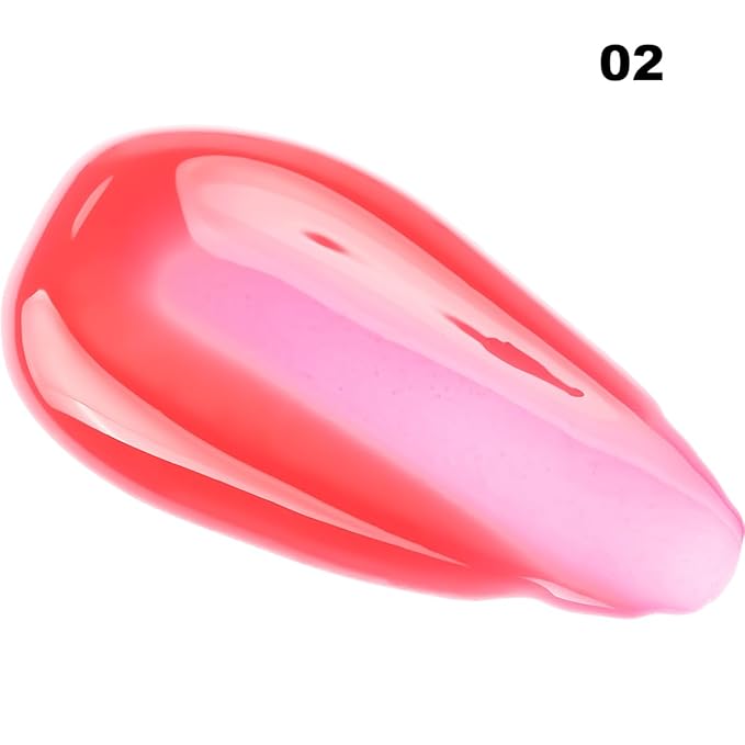 YOUNG VISION Lip Glow Oil, Lip Gloss with Jojoba Seed Oil, Moisturing and Plumping,0.20 fl oz(Pack of 1)