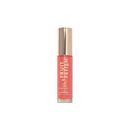 Milani Fruit Fetish Lip Oil with Vitamin E for Instant Hydration, Fruit Extract Infused Lip Treatment and Moisturizing Lip Gloss- Luminoso