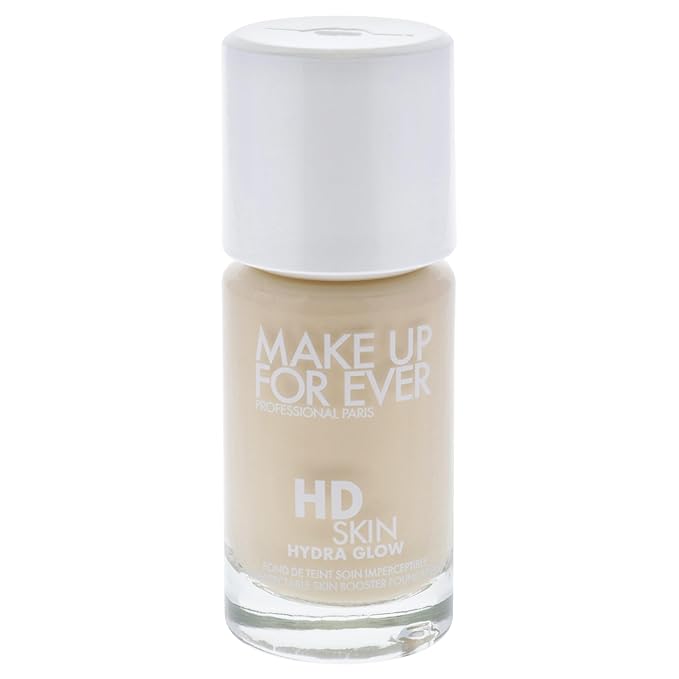 HD Skin Hydra Glow - 1Y00 Warm Shell by Make Up For Ever for Women - 1 oz Foundation