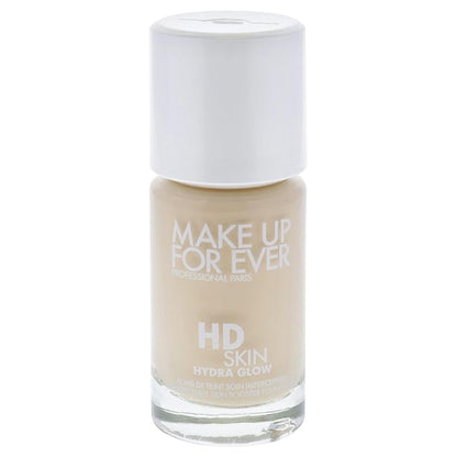 HD Skin Hydra Glow - 1Y00 Warm Shell by Make Up For Ever for Women - 1 oz Foundation