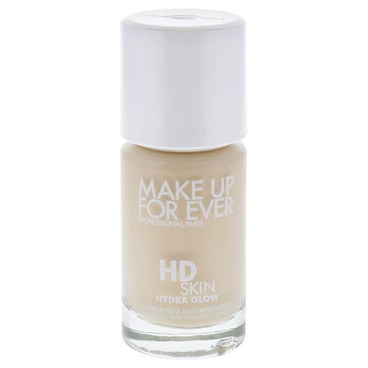 HD Skin Hydra Glow - 1Y00 Warm Shell by Make Up For Ever for Women - 1 oz Foundation