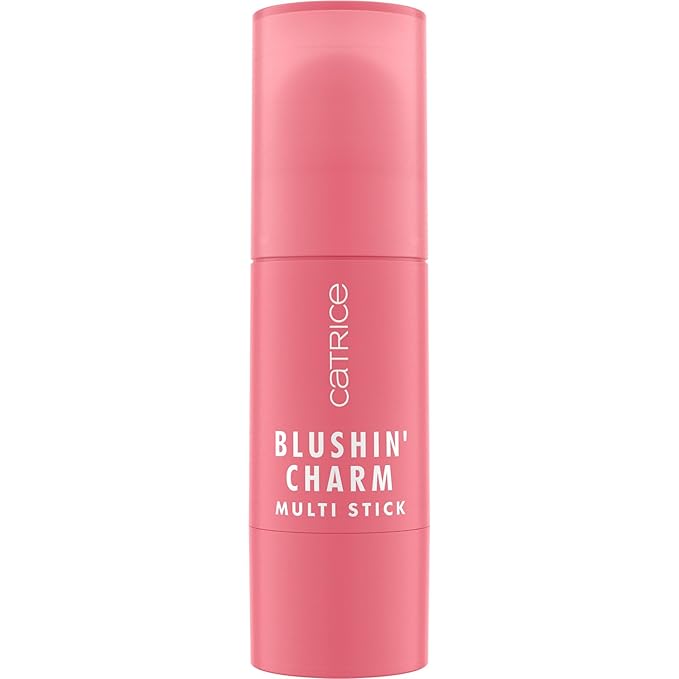 Catrice | Blushin' Charm Multi Stick | Creamy, Multi-Use Blush & Lip Tint | Buildable Dewy Finish | Vegan & Cruelty Free (010 Pink Sweetheart)