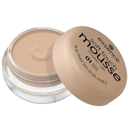 essence Mousse Make Up, 01 Matt Sand
