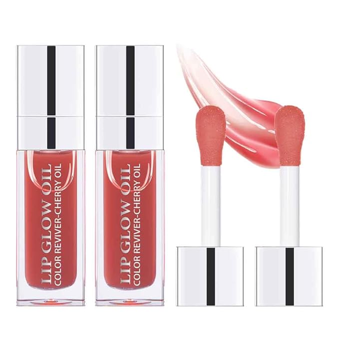 Hydrating Lip Glow Oil, Moisturizing Lip Glow Oil, Lip Plumper Gloss, Transparent Lip Gloss, Lip Oil, Plumping Lip Oil, Lip Balm, Tinted Lip Balm Lip Care