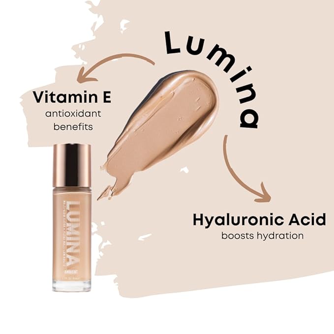 W7 Lumina Complexion Enhancer - Multi-Glow Filter For Flawless Complexion Makeup & Skin - Ambient