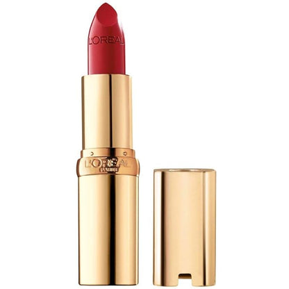 L'Oreal Paris Colour Riche Original Creamy, Hydrating Satin Lipstick with Argan Oil and Vitamin E, Red Passion , 1 Count