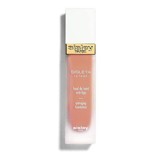Sisley Paris Sisleya Le Teint, 3C2 Pinky Peach - 30 mL - Anti-Aging, Oil-Free Fluid Foundation for Radiance & Smoothing - All Skin Types - Non-Comedogenic