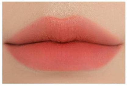 3CE BLUR WATER TINT(4.6g) soft lip with less smear with a blurry finish (#CASUAL AFFAIR) with sun cream(1ml*3ea)