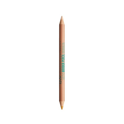 NYX PROFESSIONAL MAKEUP Wonder Pencil, Multi-Use Micro Highlighter & Concealer Stick - Deep (Pack of 2)