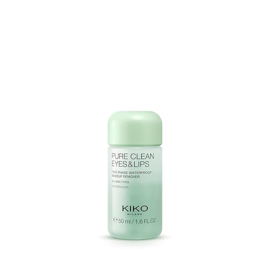 KIKO Milano Pure Clean Eyes&Lips Mini | Two-Phase Make-Up Remover