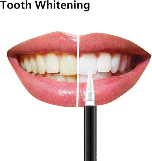 3ml Empty Nail Oil Pen with Brush, Twist Pen for Tooth Whitening, Gel Lip Gloss Container, Eyelash Growth Liquid Tube(Black, 6PCS)