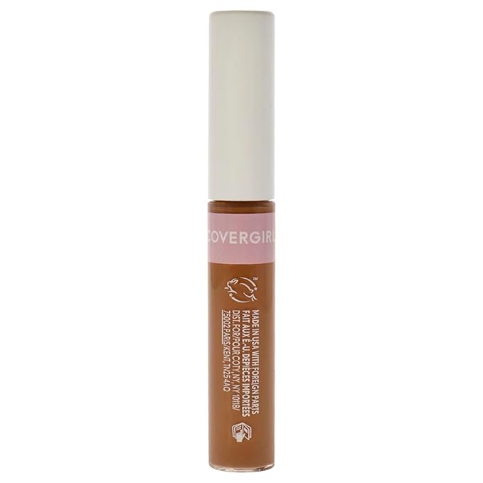 COVERGIRL Clean Fresh Hydrating Concealer, Deep, 0.23 Fl Oz (Pack of 2)
