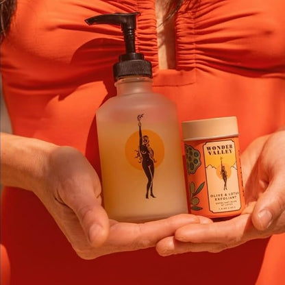 WONDER VALLEY - Oil Cleanser | Vegan, Cruelty-Free, All Skin Types | Cleanses and Hydrates All Skin Types (6.8 fl oz | 200 ml)
