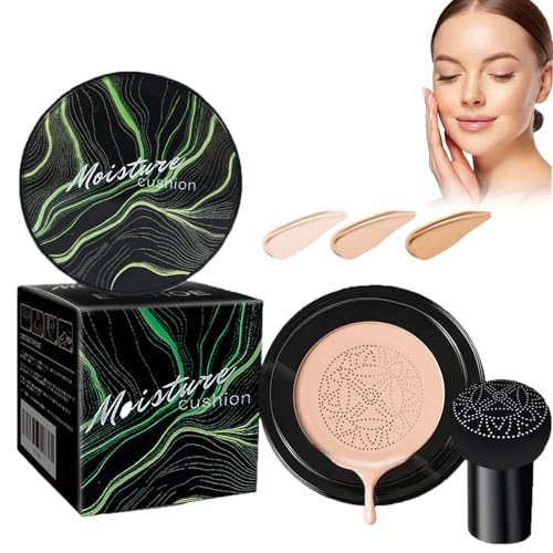 CC Cream Foundation, Moisturizing Concealer Waterproof Oil Control Long-Lasting Nude Makeup Even Skin Tone for All Skin Types
