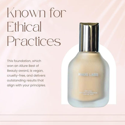 BY LADY GAGA Triclone Skin Tech Medium Coverage Foundation with Fermented Arnica 160 Light Neutral