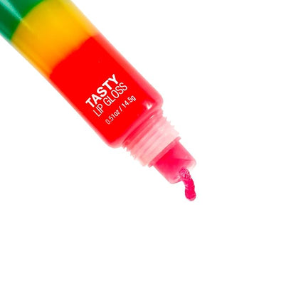 STUDIO LIMITED Instant Fab Crystal Shiny Rainbow Lip Gloss Long Lasting Ultra Hydrating Plumping Lip Gloss for women girls Value Pack 14ml/ 0.47oz (Rainbow, 3 Pcs)