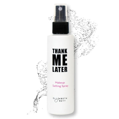 Elizabeth Mott - Thank Me Later Eye Primer (10 g) & Elizabeth Mott - Thank Me Later Face Primer (30g) a Long-lasting Makeup Gripping Formula & Elizabeth Mott Thank Me Later Setting Spray (95ml)