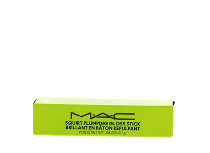 MAC Squirt Plumping Gloss Stick - 15 Like Squirt (Lime Green) - .08 oz / 2.3 g