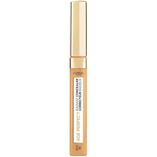 L’Oréal Paris Age Perfect Radiant Concealer with Hydrating Serum and Glycerin, Honey Rose