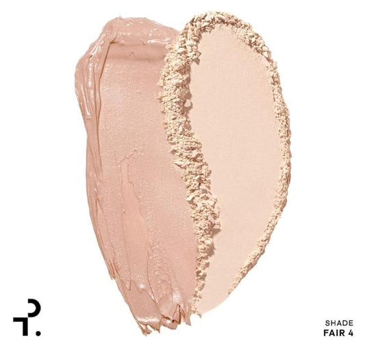 PATRICK TA Major Skin Crème Foundation and Finishing Powder Duo - Fair 4, 0.73 Ounce (Pack of 1), (409128-GHTMXDL)