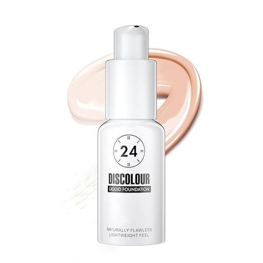 Concealer Moisturizing Gradient Foundation, Oil Control Long Lasting Waterproof Full Coverage Color Correcting Foundation