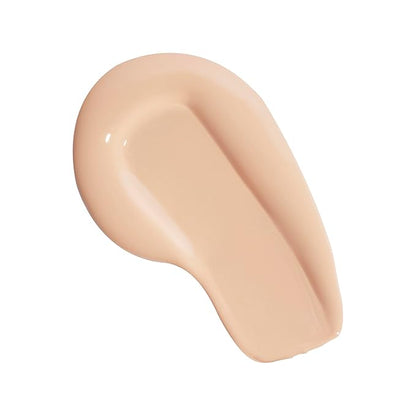 Revolution, Skin Silk Serum Foundation, Light to Medium Coverage, Lightweight & Radiant Finish, Contains Hyaluronic Acid, F8 Medium Skin Tones, 0.77 fl oz