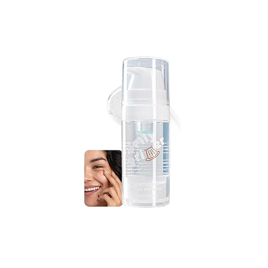 Hydrating Jelly Primer - Smoothing & Deep Moisturizing Base Primer for Dry & Cracked Skin, Long-Lasting Face Primer for Women, 0.33Oz(#01)