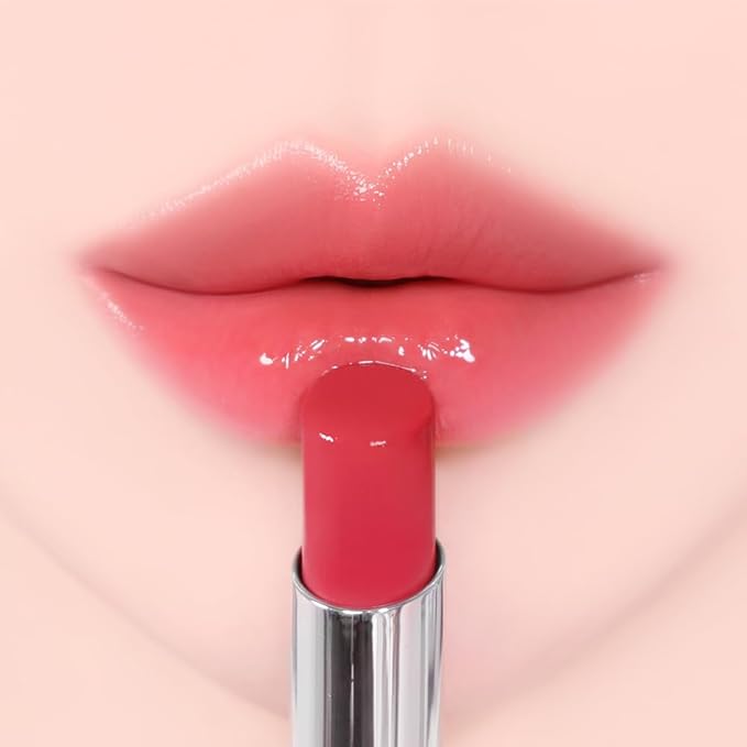 YNM Candy Gloss Balm (05 ROSY COZY, 3g) (+9 colors) K-beauty, Tinted, Color Lipstick Balm, Glossy, Moisture, korean, Jelly lips, Non-Sticky and Long-lasting