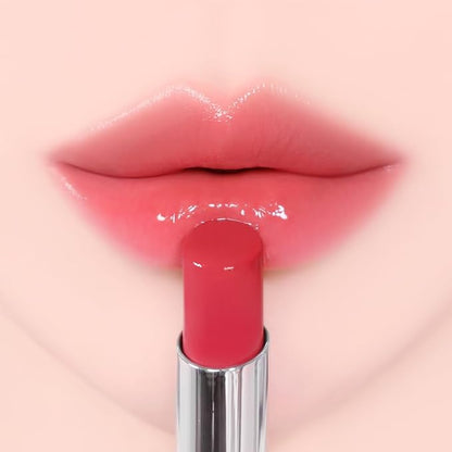 YNM Candy Gloss Balm (05 ROSY COZY, 3g) (+9 colors) K-beauty, Tinted, Color Lipstick Balm, Glossy, Moisture, korean, Jelly lips, Non-Sticky and Long-lasting