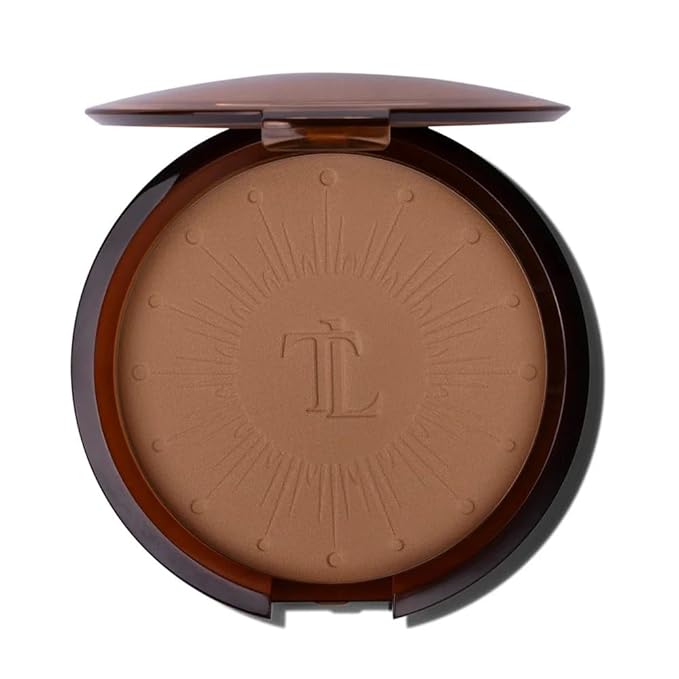 T.LeClerc Sun Powder – Matte Bronzing Powder for a Natural Sun-Kissed Glow | Powdered Sun Look | Enhances Tan & Sculpts Face | Luxury French Makeup (Cuivré, 17G)