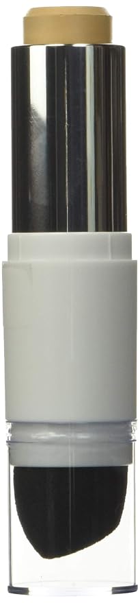 Maybelline New York Super Stay Foundation Stick for Normal To Oily Skin, Light Beige, 0.25 Ounce