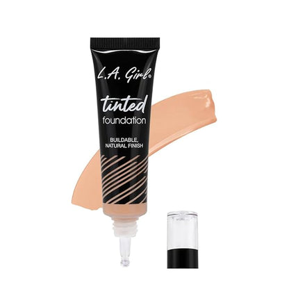L.A. Girl Tinted Foundation, Medium Beige GLM757