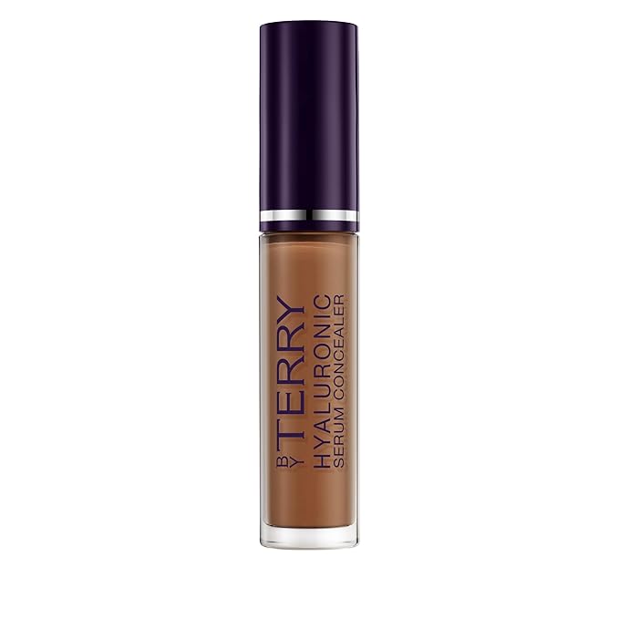By Terry Hyaluronic Serum Concealer, Radiant & Hydrating Skincare-Infused Concealer, Buildable Coverage, Vegan, Deep Tan