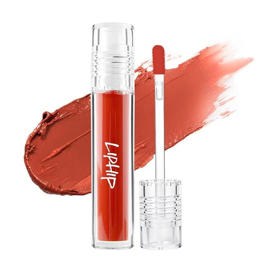Matte Lip Tint #04 FRENCH KISS (Brown pink)/ Velvet, Lip Matte Liquid lipstick, Superstay Tint with a Highly pigmented Color, Long Lasting Lip Stain
