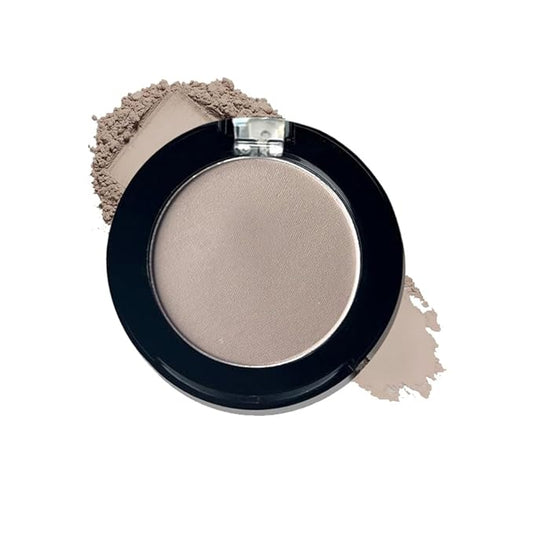 Monochrome Matte Highlighting Pressed Powder | 2025 Trend Silky-Soft, Long-Lasting Brightening & Setting Powder, Multipurpose Face Eye Shadow makeup, Oil-control Natural Finish | Talc-Free (03#-B)