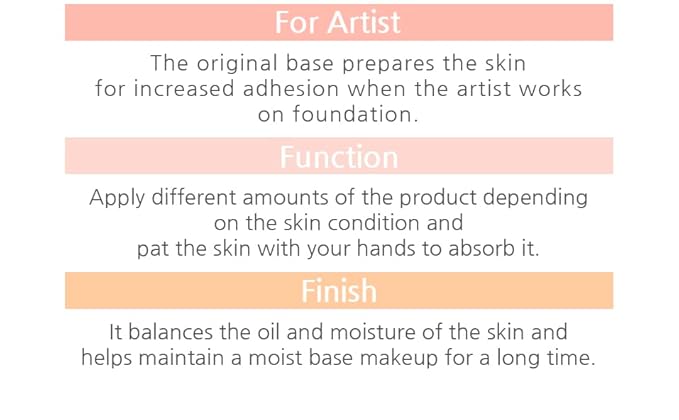 [K-Beauty] Courcelles Makeup Base Original 30ml
