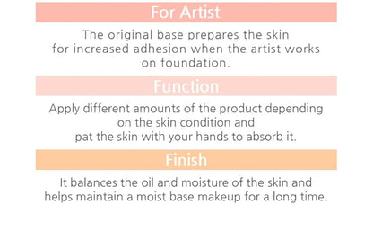 [K-Beauty] Courcelles Makeup Base Original 30ml