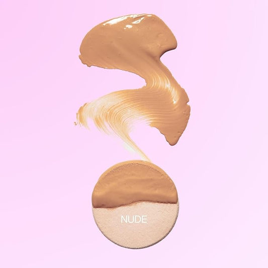 Crazy Cream Nude - Self-Tanning Cream for Natural Glow - Hydrates & Smooths Skin - Anti-Aging Formula for Firmness - Sunless Tan for All Skin Types - Paris Beauty Made