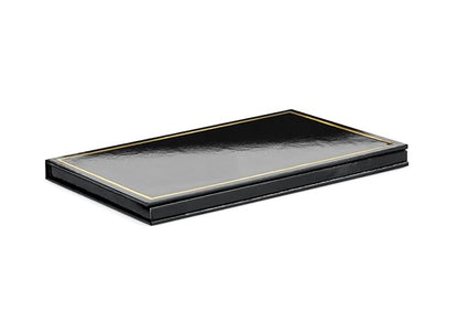 Large Empty Makeup Palette with Mirror and 20 Metal Stickers for Customizing Eyeshadows, Highlighters, and Blushes