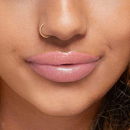 Rimmel Stay Glossy Lipgloss, Dorchester Rose, 0.18 Fl Oz (Pack of 4)