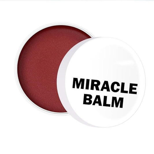 Miracle Balm, Blush for Cheeks, Lips, Eyelids, Face, Blush Balm Face Makeup, Moisturizing Facial Tint for Radiant Skin, Highlights & Illuminates with Fresh Earthy Citrus Scent (1, Earth Rose, Large)