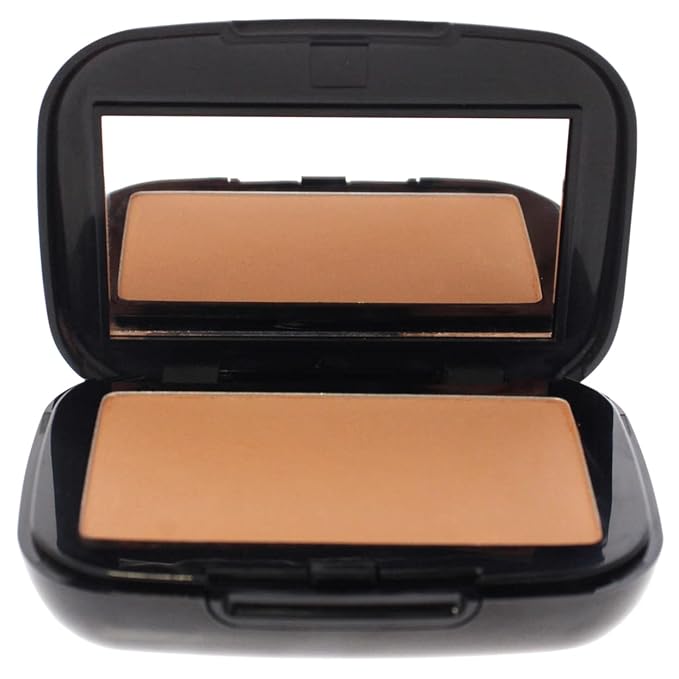 Make-Up Studio Professional Make-Up Compact Powder Foundation 3-In-1 - Compact Fixing Powder - Handy To Travel With - Long Lasting Foundation - Sunrise - 0.35 Oz