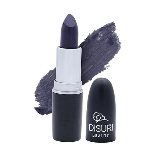 Mate Bullet Long Wear Lipstick - Vegan and Cruelty-Free Lip Matte Lipstick - Smudge and Waterproof Matte lipstick with Moisturizing Formula - All Day Comfort - (Mystic Slate #23)