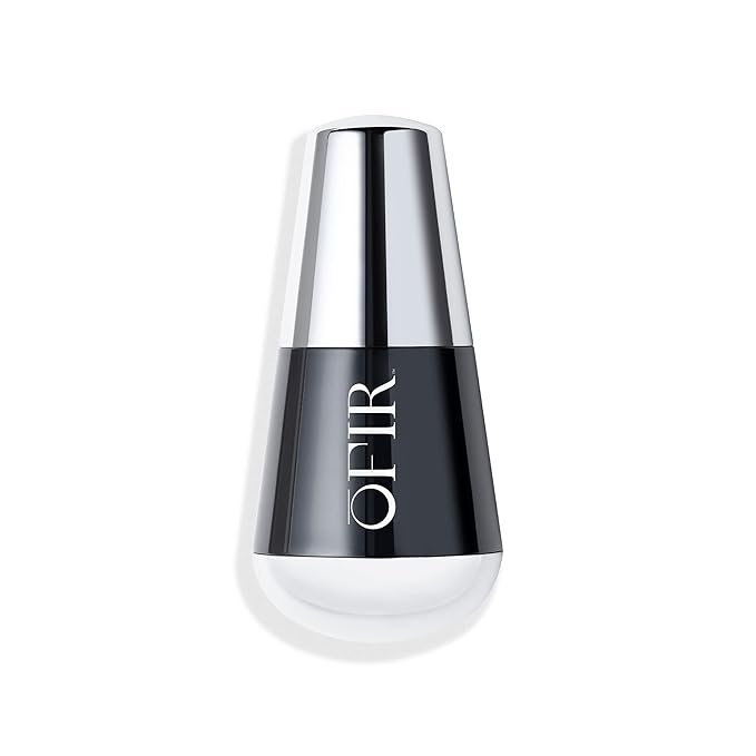 OFIR Skin Satin Medium Coverage Foundation | Lightweight Foundation Makeup with Vegan Formula | Blue Light Protection & Non-Creasing for Long-Lasting Wear | 1 FL OZ (Chai - Deep Cool)