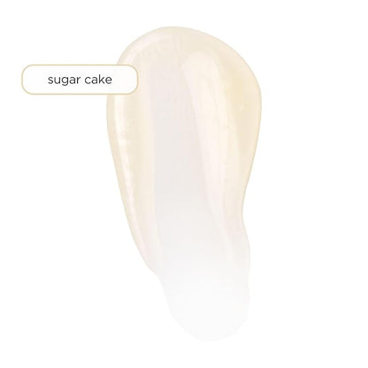 Pacifica Plumping Lip Gloss – Vanilla Bean (Creamy Neutral Tint) Hydrating Lip Oil Balm, Gentle Lip Plumper with Shea & Jojoba, No-Sting High Shine, Vegan & Cruelty-Free 0.14oz