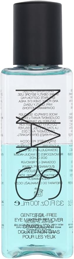 NARS Gentle Oil-Free Eye Makeup Remover 3.3 Fl. Oz, seph-1388859