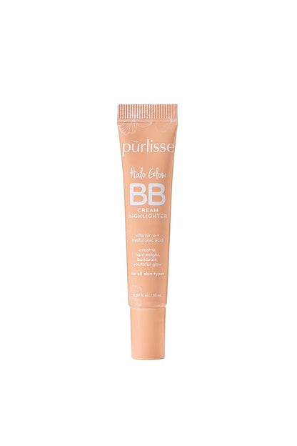 Pūrlisse Halo Glow BB Cream Highlighter (Peach Gold)